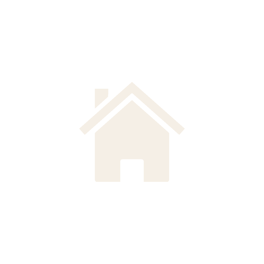 icon displaying a simplified home cartoon image